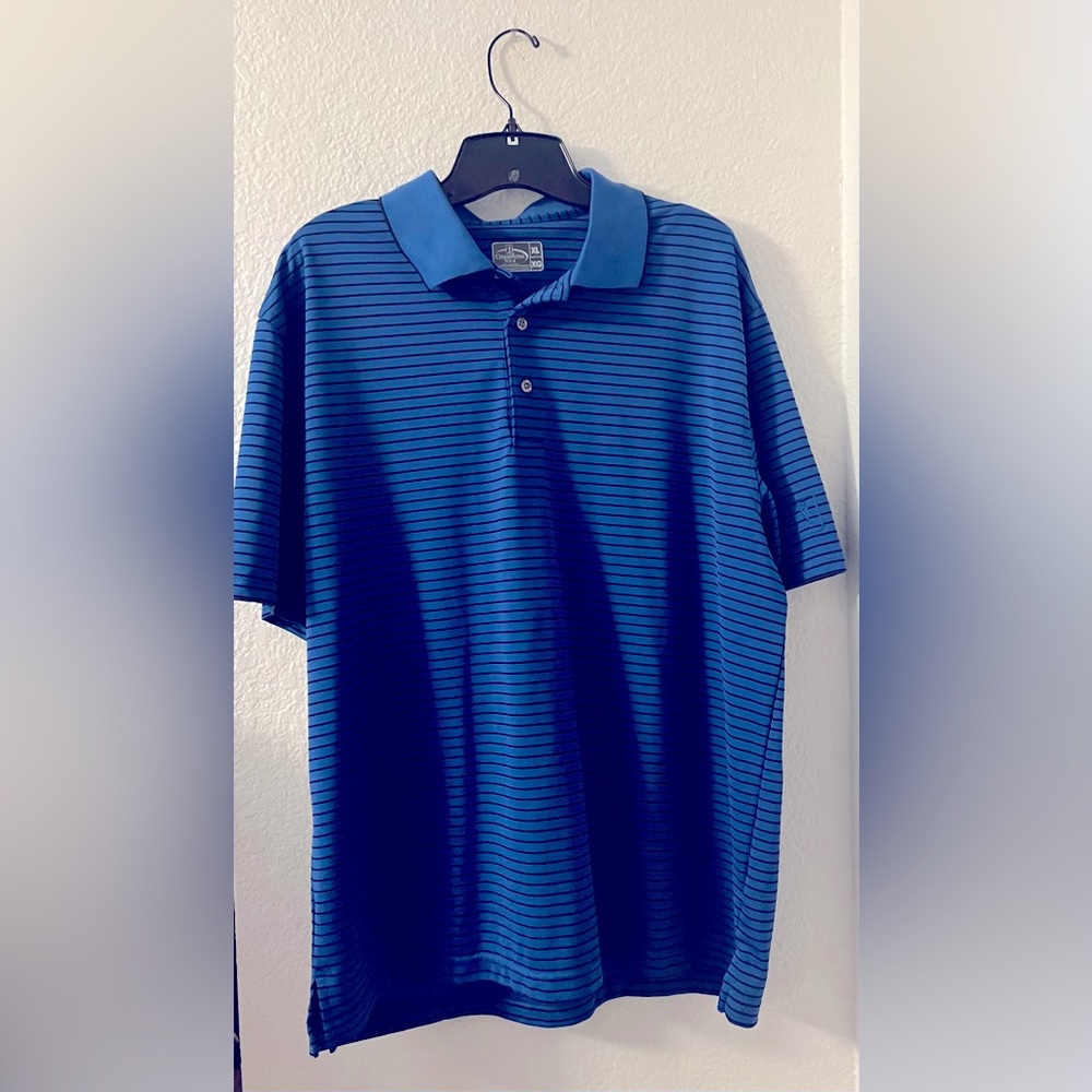 Champion Tour Stripped Polo